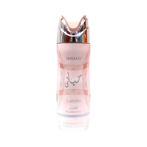 Hayaati Florence Deodorant 200ml by Lattafa – Floral Vanilla Body Spray
