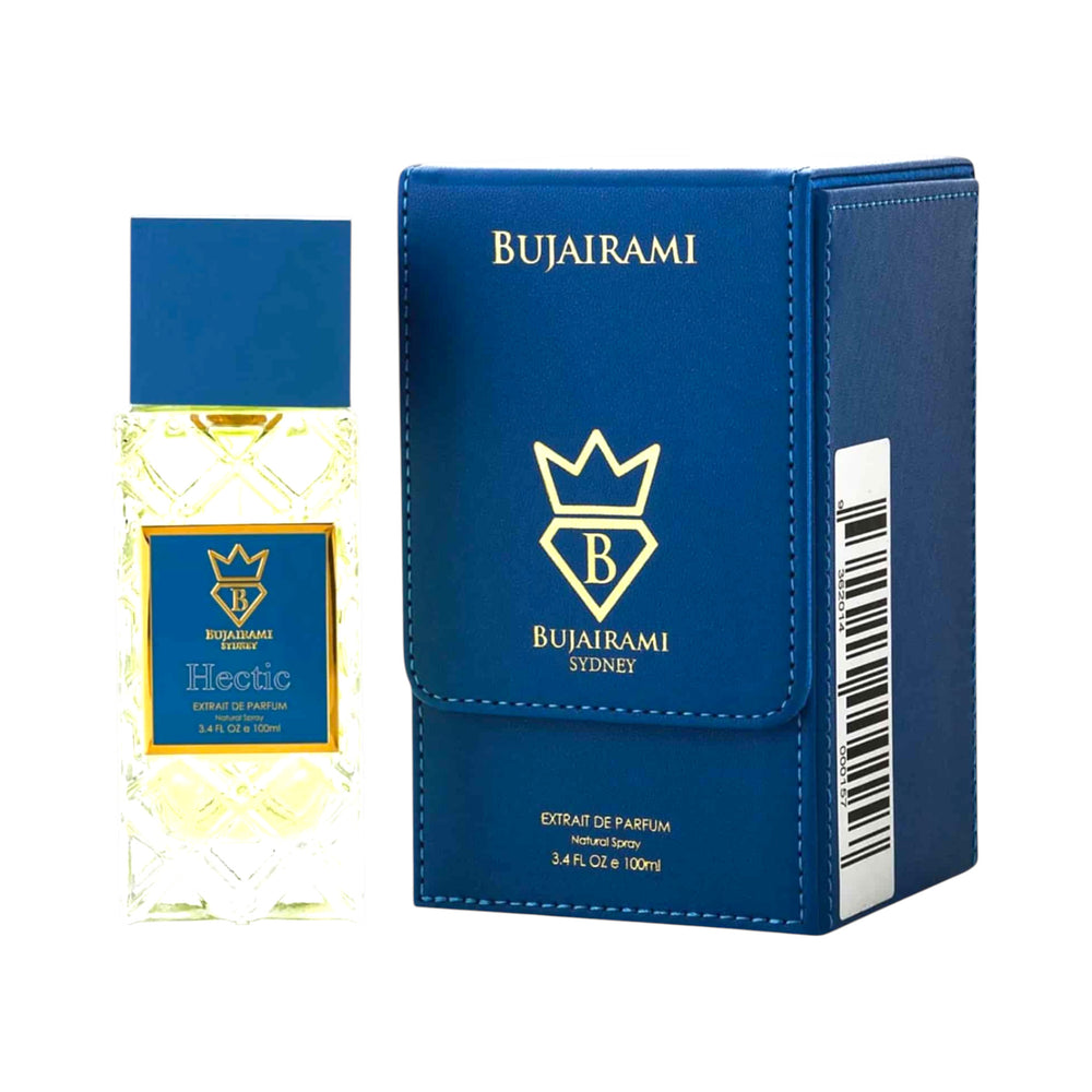 Hectic 100ml Extrait by Bujairami – Citrus Woody Perfume