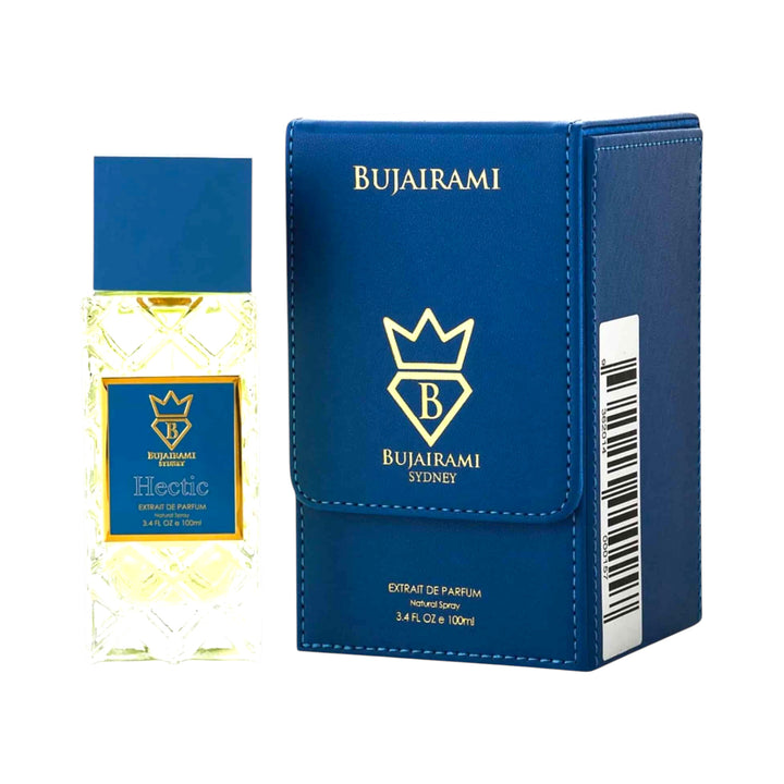 Hectic 100ml Extrait by Bujairami – Citrus Woody Perfume