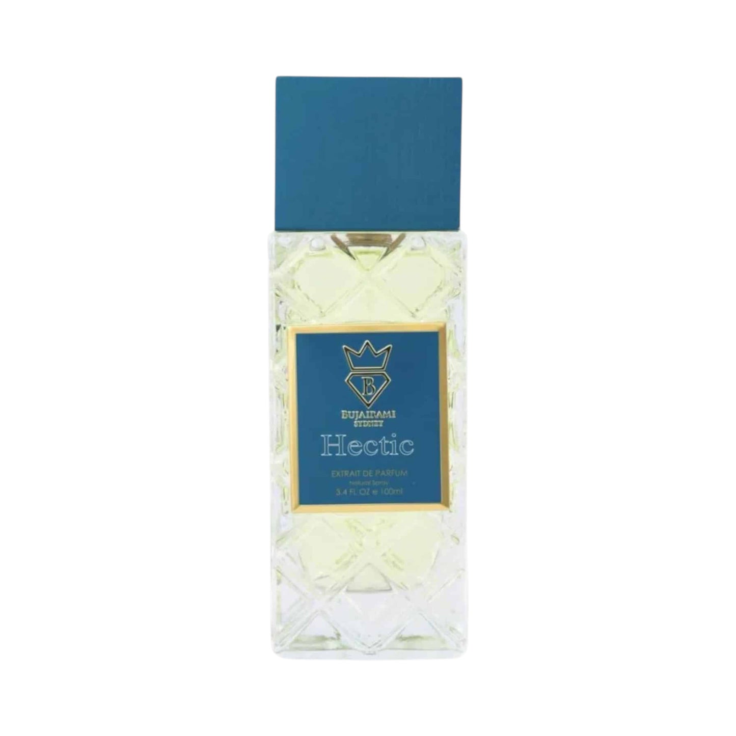 Hectic 100ml Extrait by Bujairami – Citrus Woody Perfume