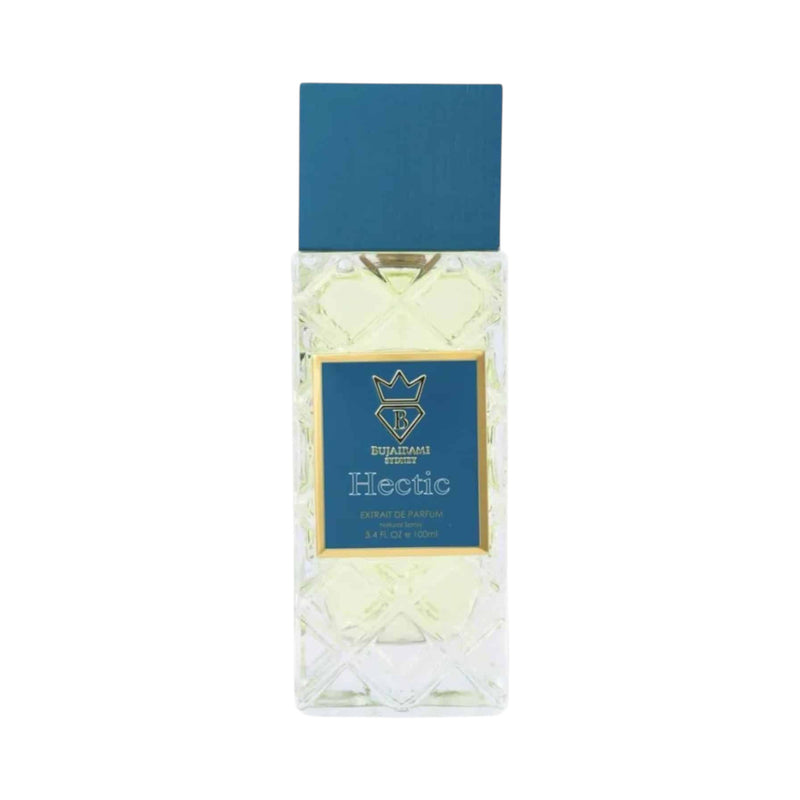 Hectic 100ml Extrait by Bujairami – Citrus Woody Perfume