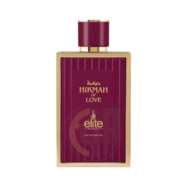 Hikma of Love 100ml EDP – Floral and Amber Perfume by Risala Elite
