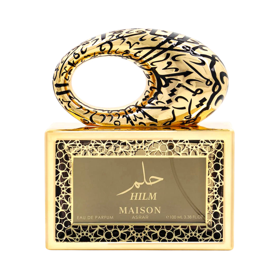 Hilm 100ml EDP by Maison Asrar – Unisex Fruity Woody Perfume