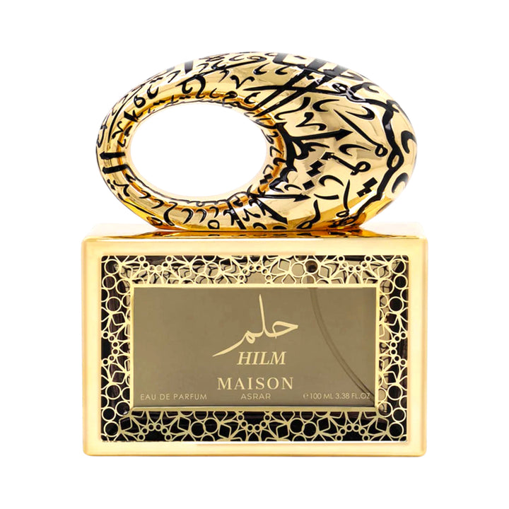 Hilm 100ml EDP by Maison Asrar – Unisex Fruity Woody Perfume