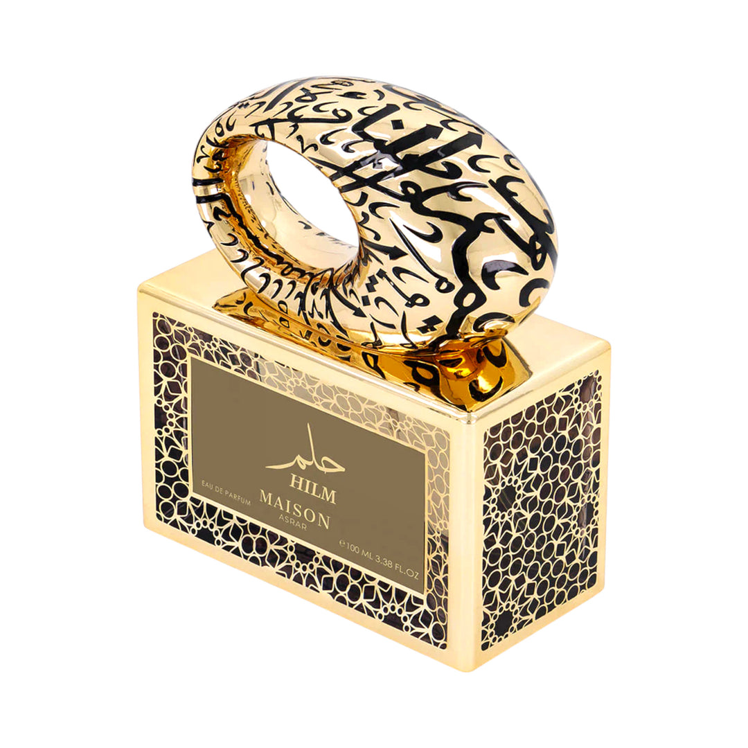 Hilm 100ml EDP by Maison Asrar – Unisex Fruity Woody Perfume