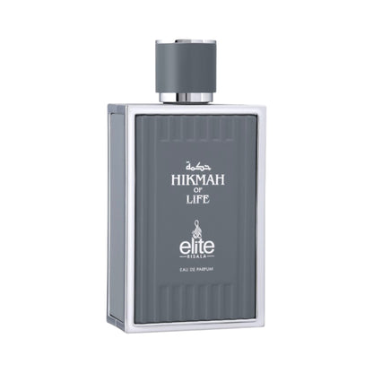Hikmah of Life 100ml EDP – Citrus Woody Fragrance by Risala Elite