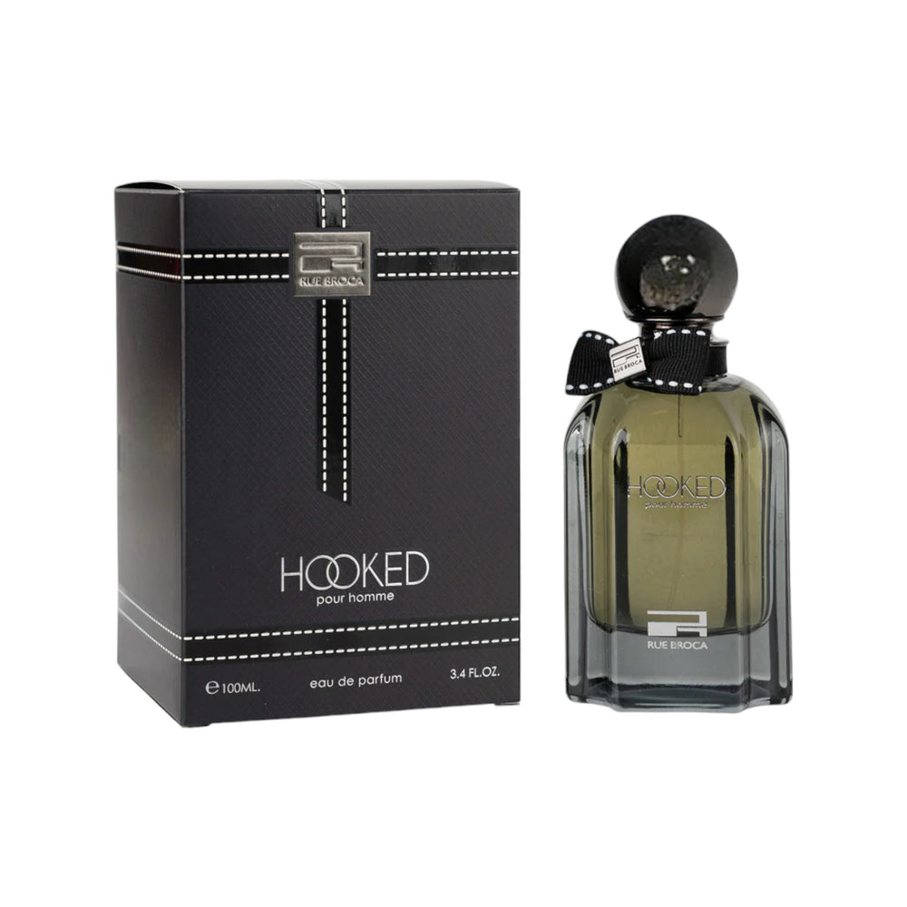 Elegant Packaging of Rue Broca Hooked Pour Homme Eau De Parfum