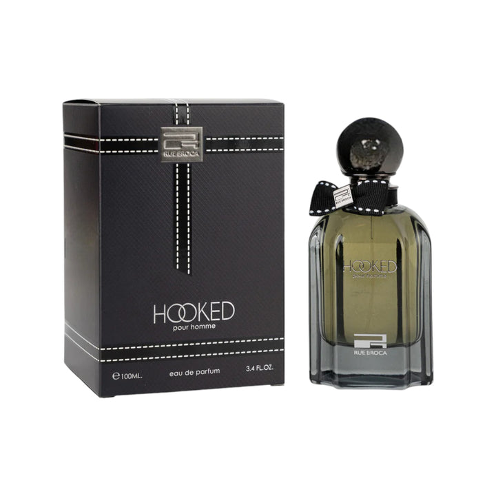 Elegant Packaging of Rue Broca Hooked Pour Homme Eau De Parfum