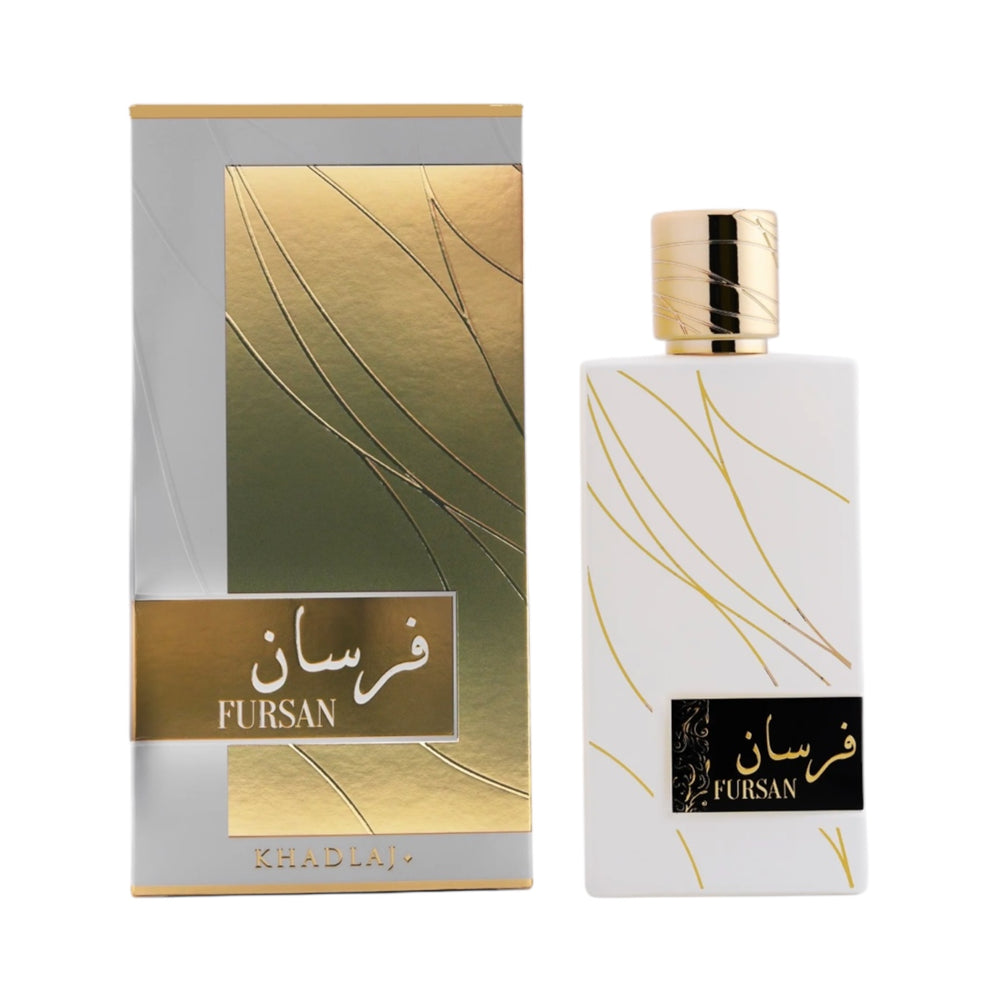 Fursan White 100ml EDP by Khadlaj – Bergamot and Jasmine Fragrance