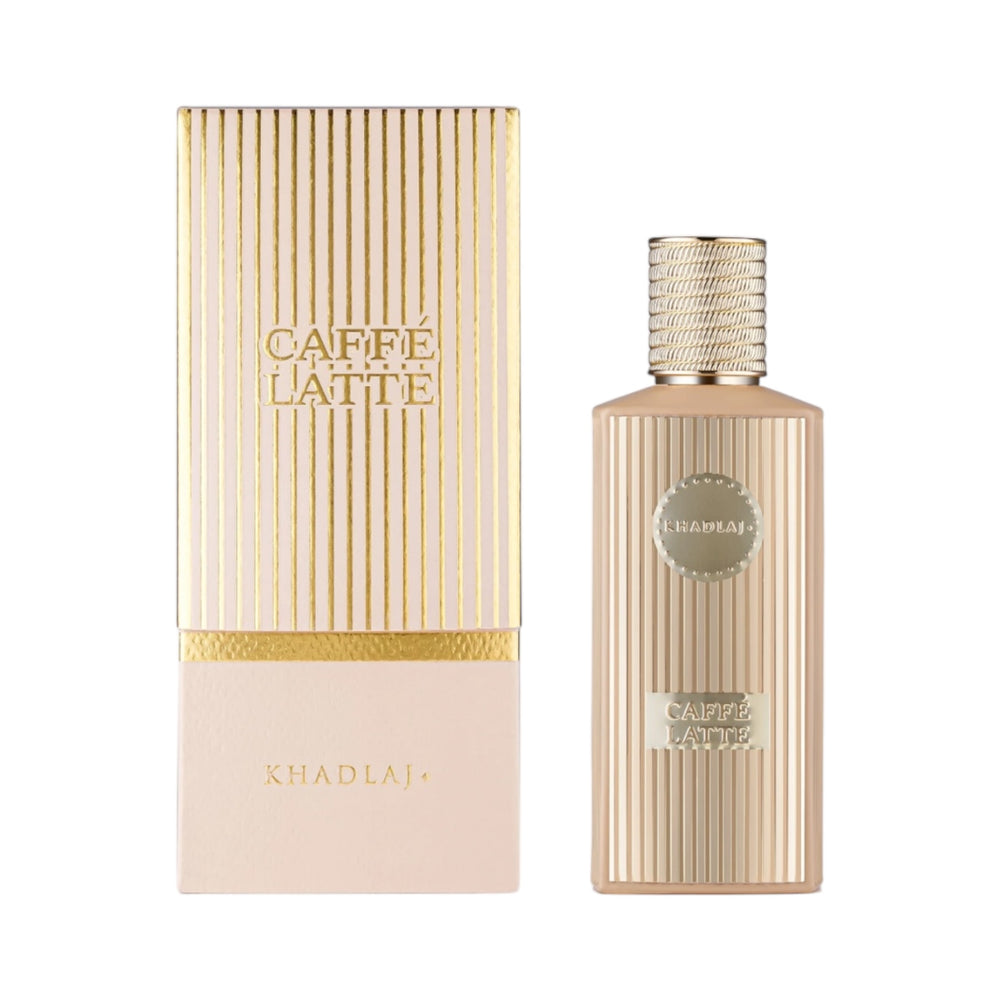 Caffe Latte Extrait De Parfum 100ml by Khadlaj – Sweet Almond and Coffee Fragrance