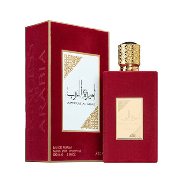 Elegant bottle of Ameerat Al Arab 100ml by Asdaa