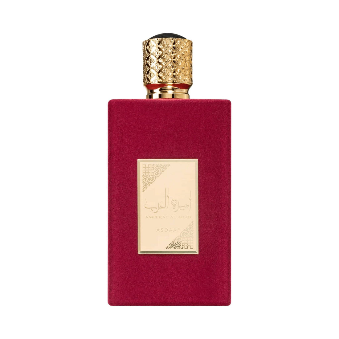 Serene image of Ameerat Al Arab 100ml perfume reflecting elegance and modern design