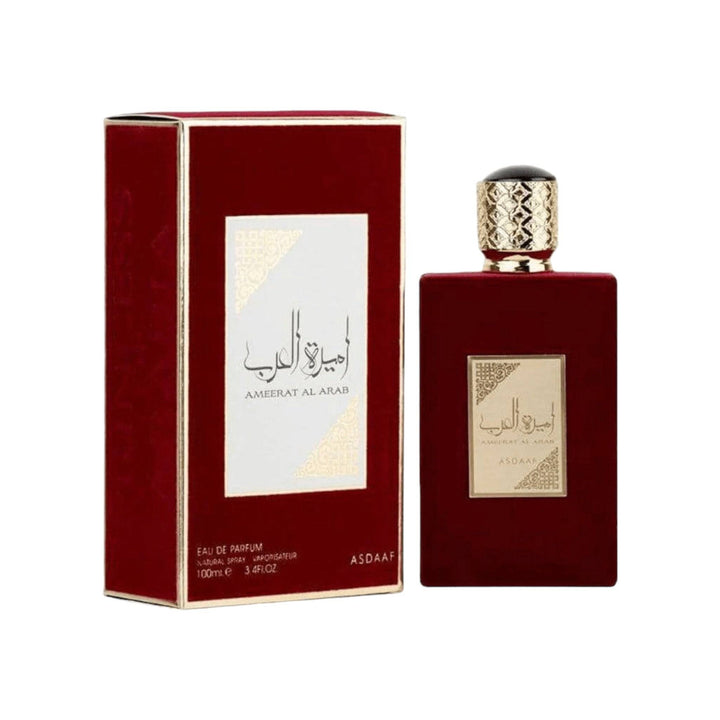 Elegant bottle of Ameerat Al Arab 100ml by Asdaa