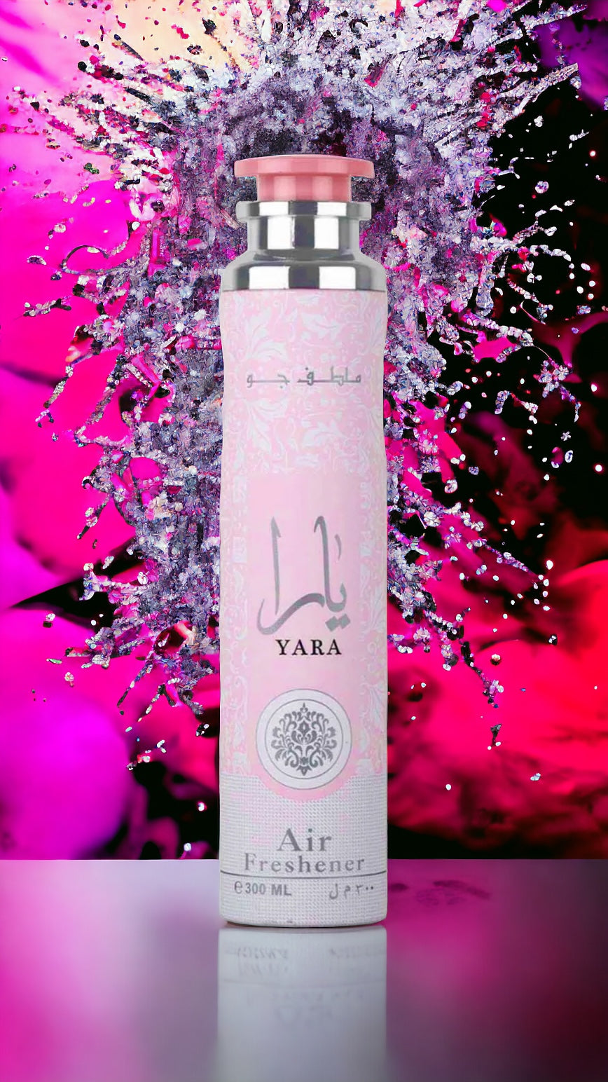Yara Air Freshener 300ml By Lattafa - Best Air Freshener Online