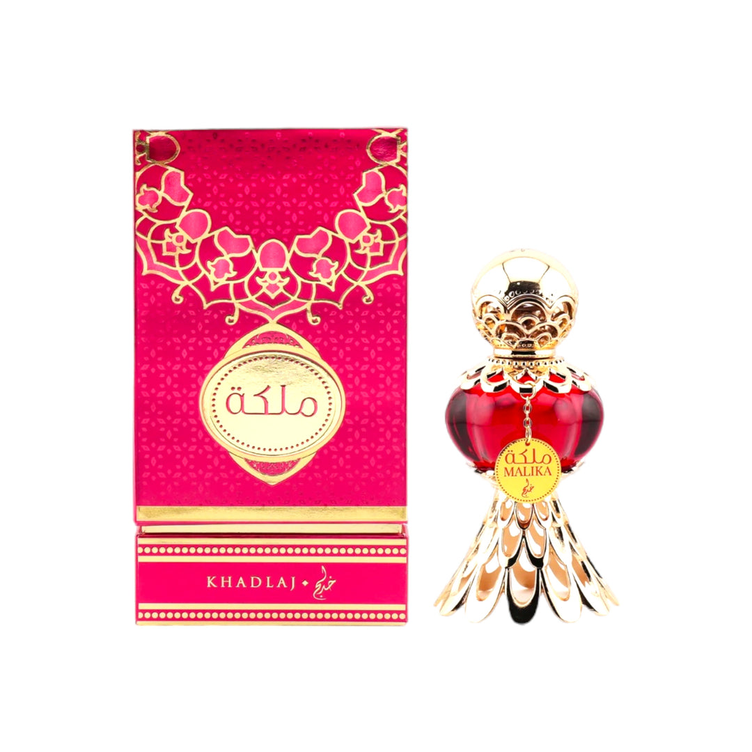 Malika Red 20ml Perfume Oil by Khadlaj - Luxurious and Feminine