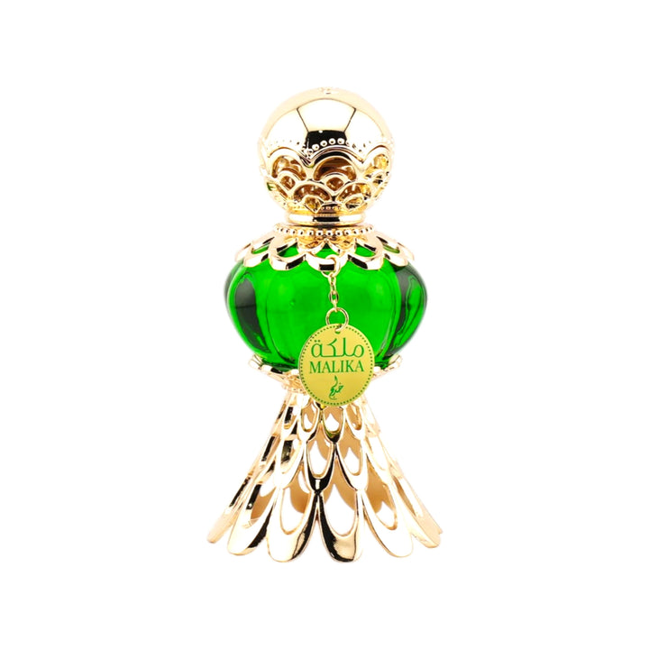 Malika Green 20ml Perfume Oil by Khadlaj - Fresh and Elegant