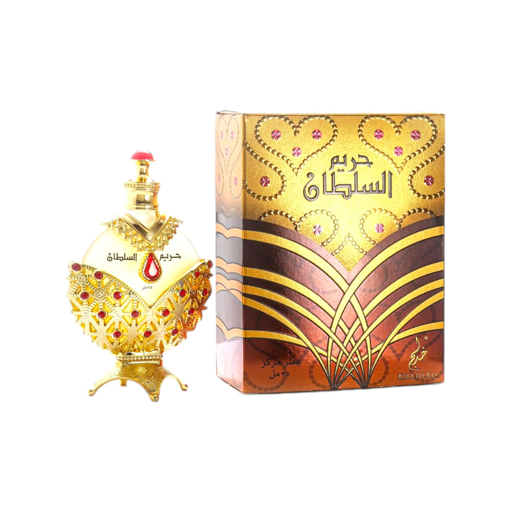 Hareem Al Sultan Gold 35ml Perfume Oil by Khadlaj - Luxurious and Captivating