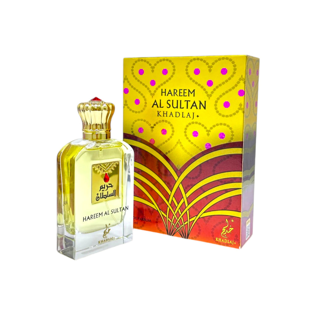 Hareem Sultan 75ml Eau De Parfum by Khadlaj – Floral and Oud Luxury Fragrance