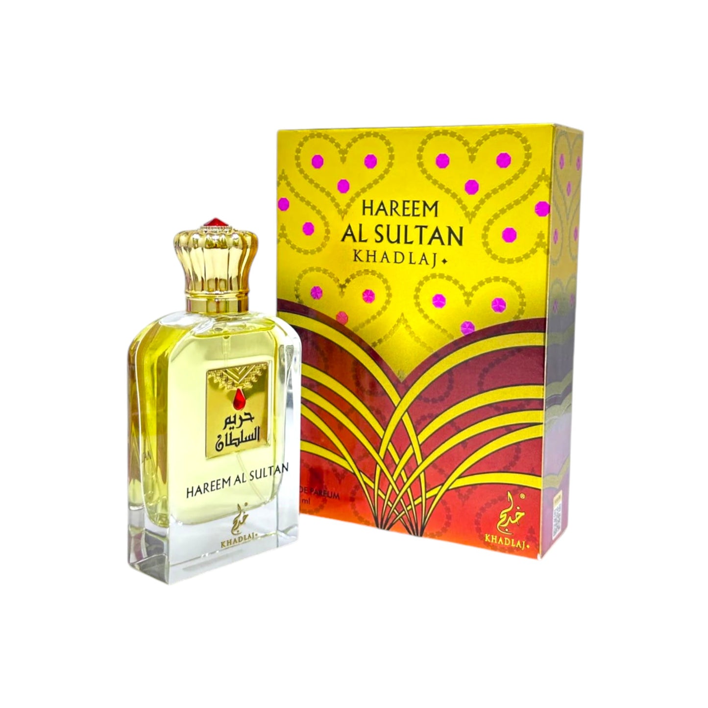 Hareem Sultan 75ml Eau De Parfum by Khadlaj – Floral and Oud Luxury Fragrance