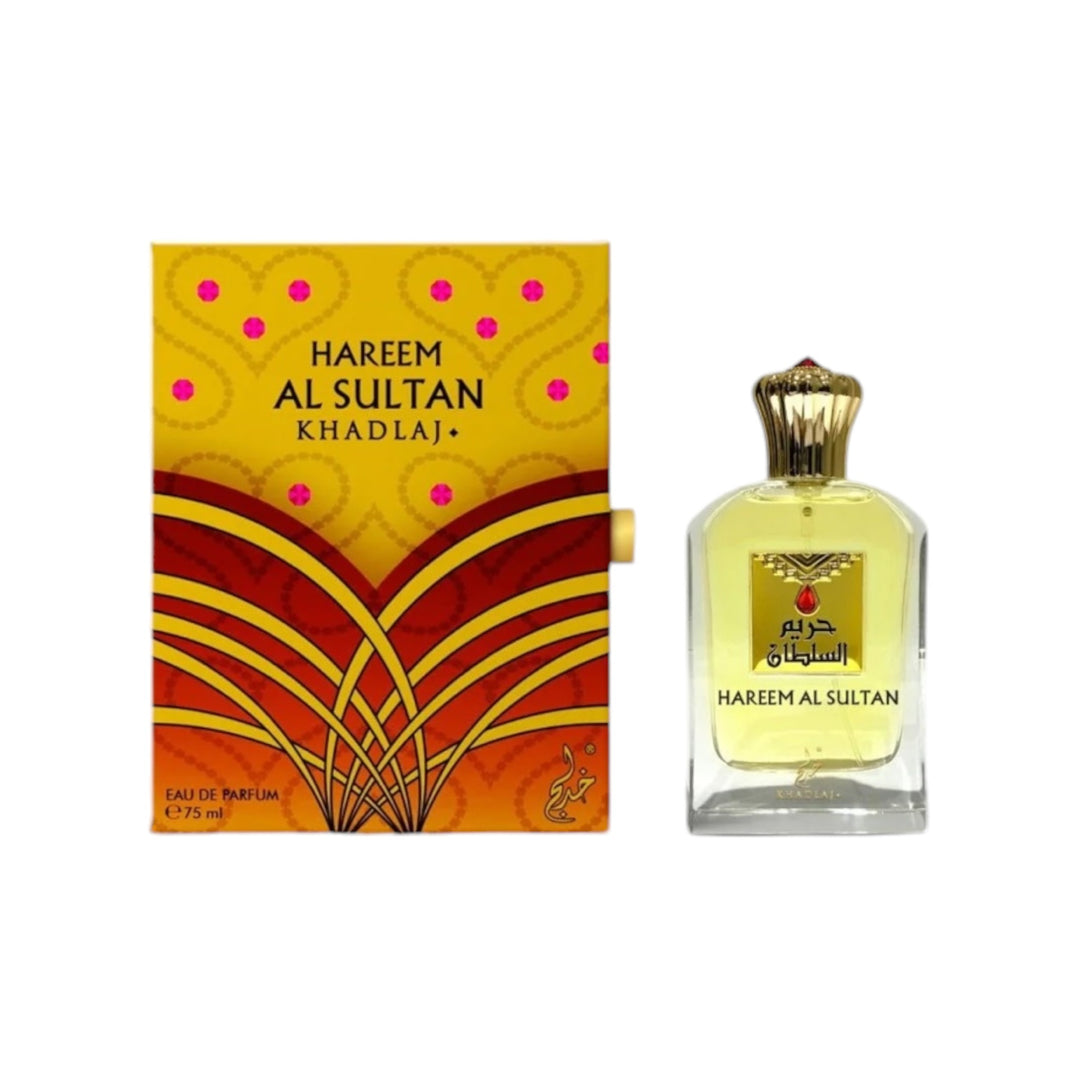 Hareem Sultan 75ml Eau De Parfum by Khadlaj – Floral and Oud Luxury Fragrance