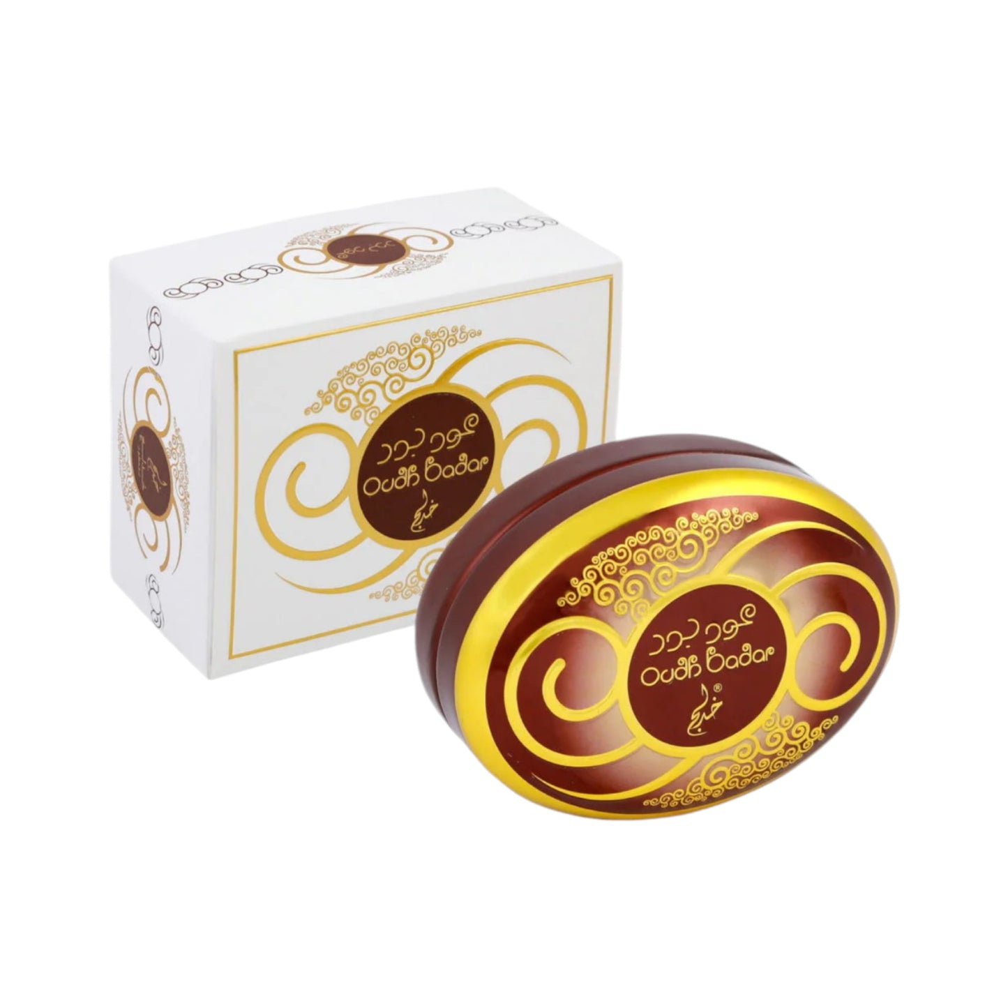 Oud Muattar Badar 30gm Bakhoor by Khadlaj – Elegant and Captivating Fragrance