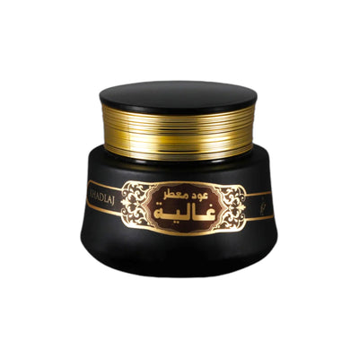 Oud Muattar Ghaliya 35g Bakhoor by Khadlaj – Captivating Home Fragrance