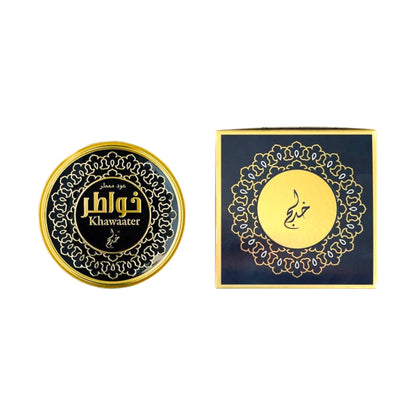 Oud Muattar Khawaater 35g Bakhoor by Khadlaj – Luxurious Home Fragrance
