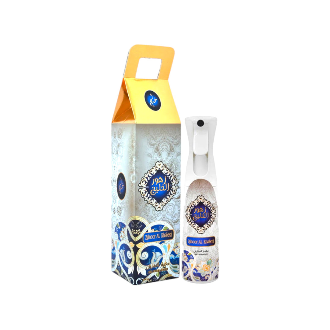 Zahoor Al Khaleej Air Freshener 320ml by Khadlaj – Refreshing Home Fragrance