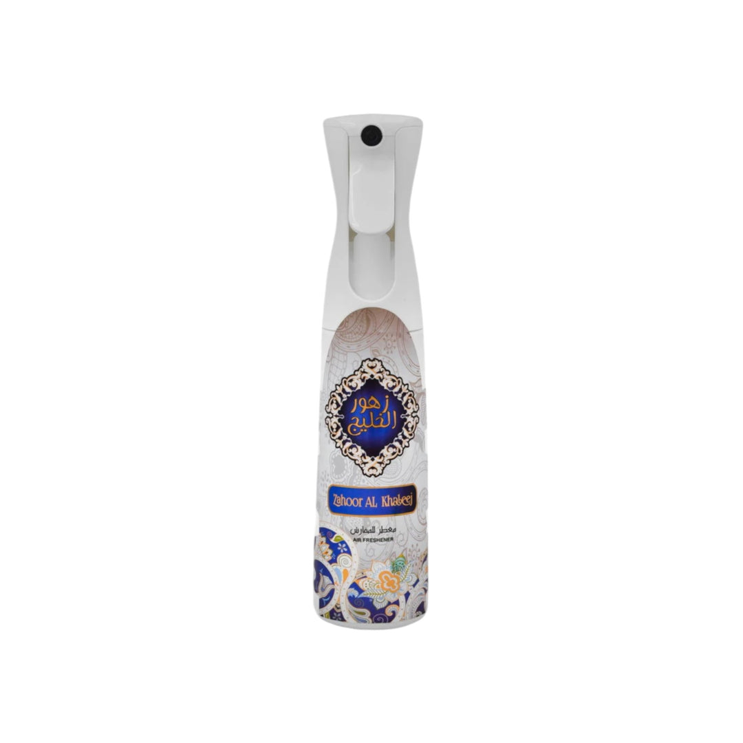 Zahoor Al Khaleej Air Freshener 320ml by Khadlaj – Refreshing Home Fragrance