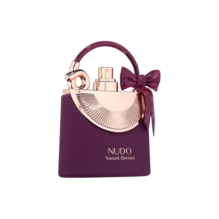 Nudo Sweet Berries Perfume by Fragrance World – Fruity & Creamy Scent