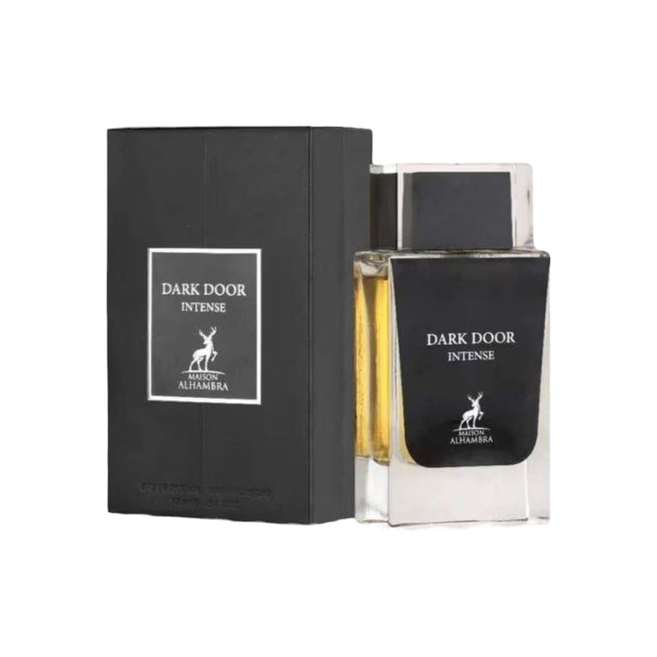 Dark Door Intense 100ml EDP by Maison Alhambra – Bold and Refined Fragrance