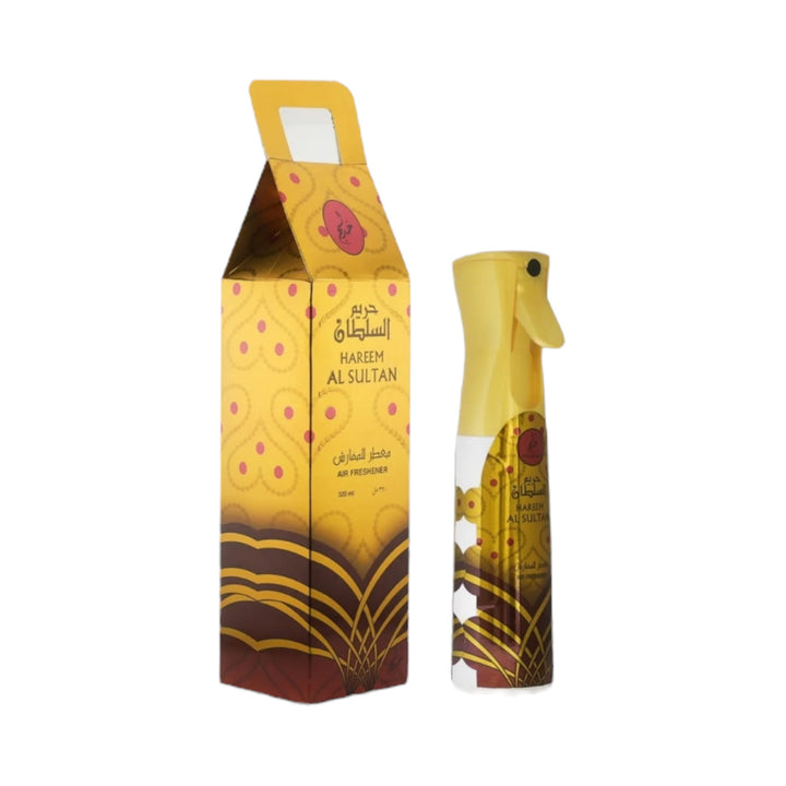 Hareem Al Sultan Air Freshener 320ml by Khadlaj – Elegant and Regal Fragrance