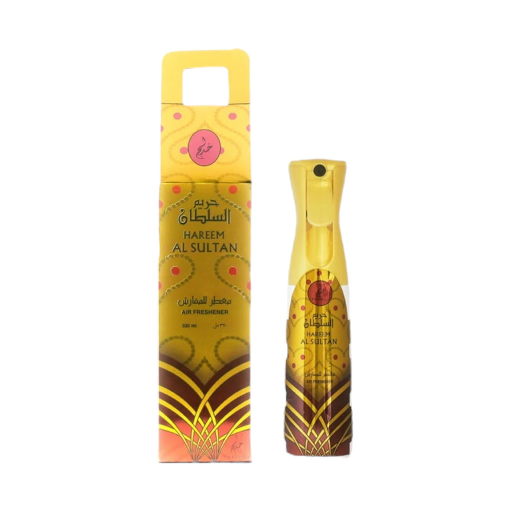 Hareem Al Sultan Air Freshener 320ml by Khadlaj – Elegant and Regal Fragrance