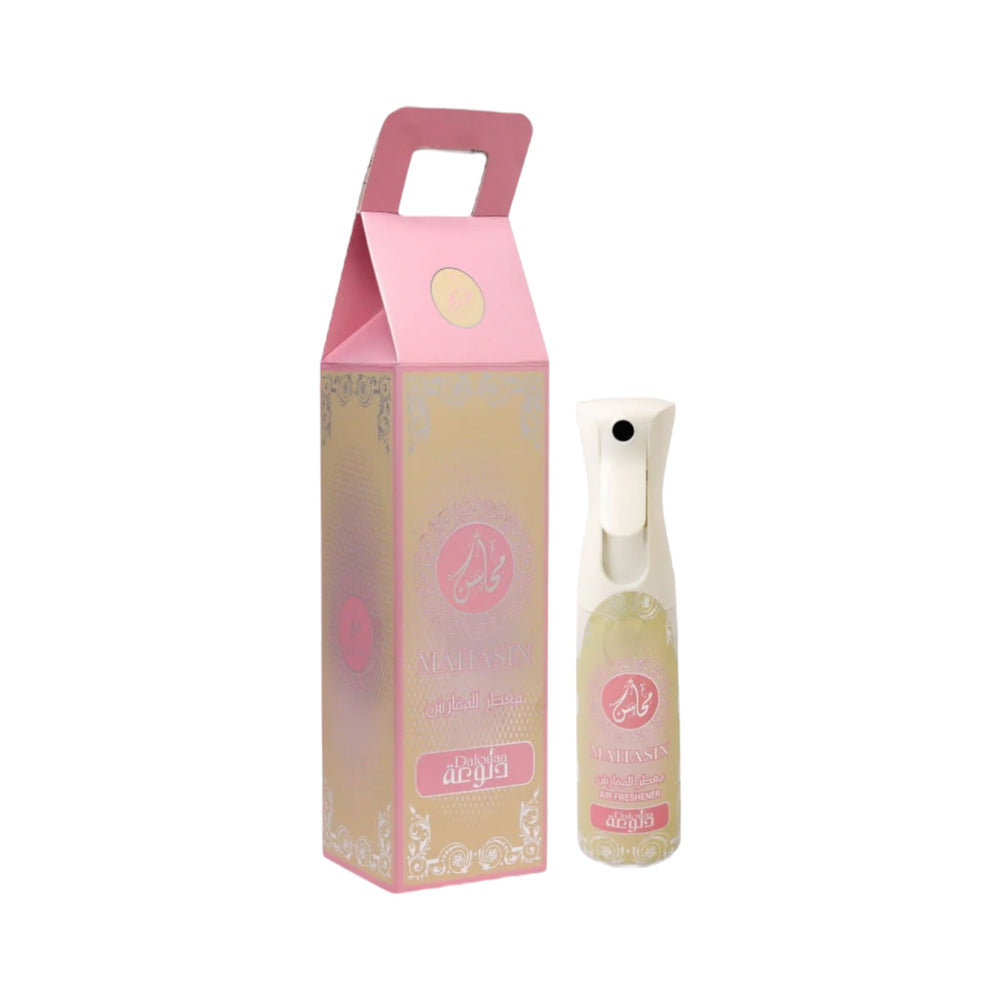 Dalouaa Air Freshener 320ml by Khadlaj – Elegant Floral Fragrance Bottle