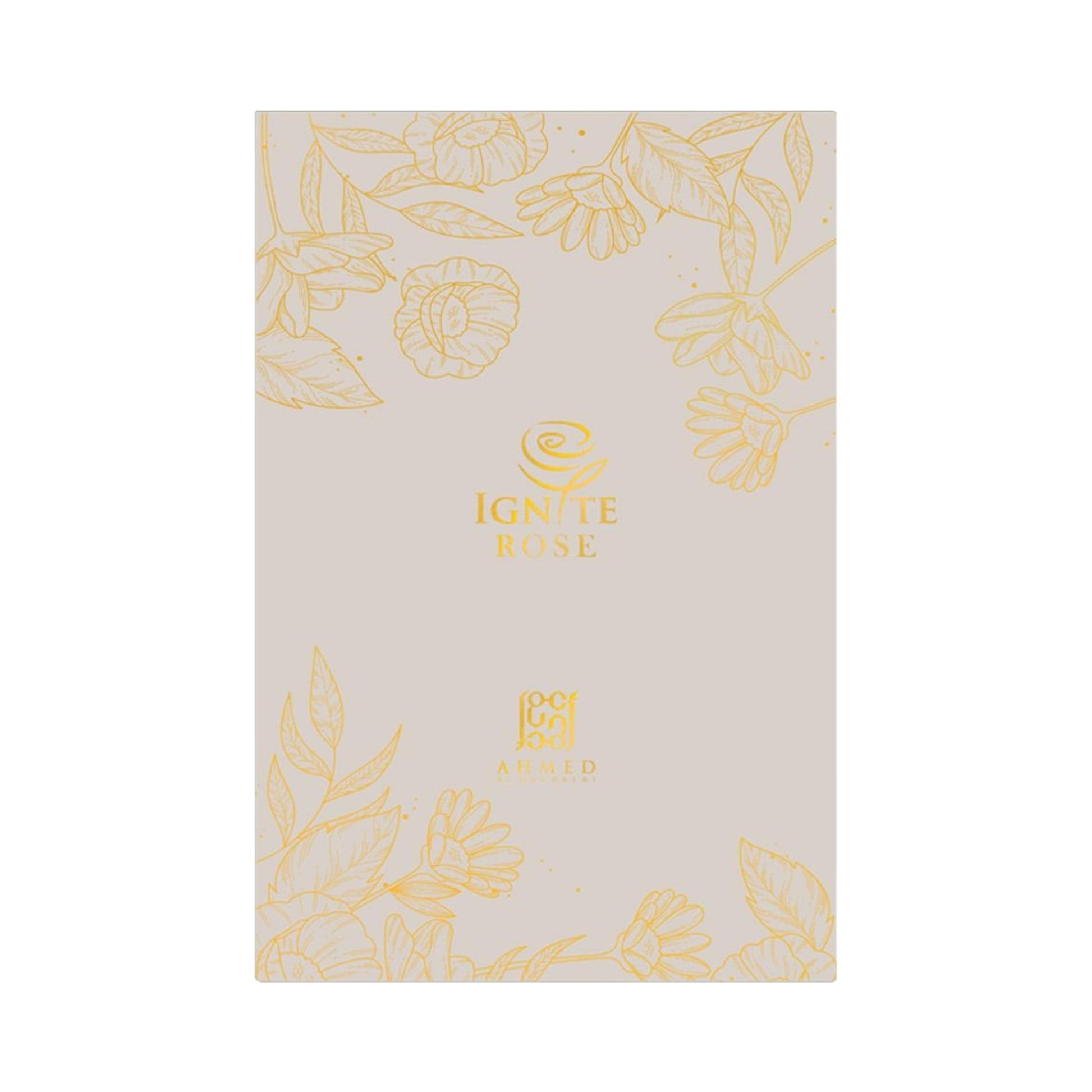 Ignite Rose 60ml EDP by Ahmed Al Maghribi – Bold Woody Leather Perfume