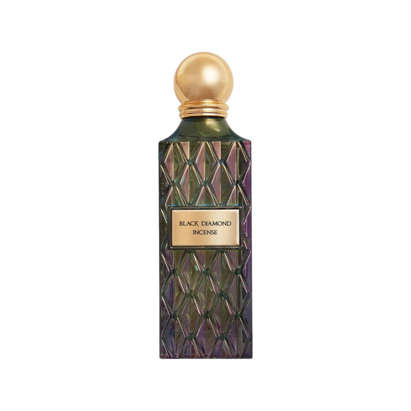 Black Diamond Incense 150ml EDP by Ibraq – Smoky Oud Perfume