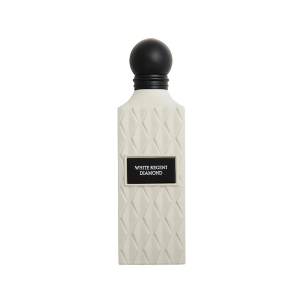 White Regent Diamond 150ml EDP by Ibraq – Creamy Woody Perfume