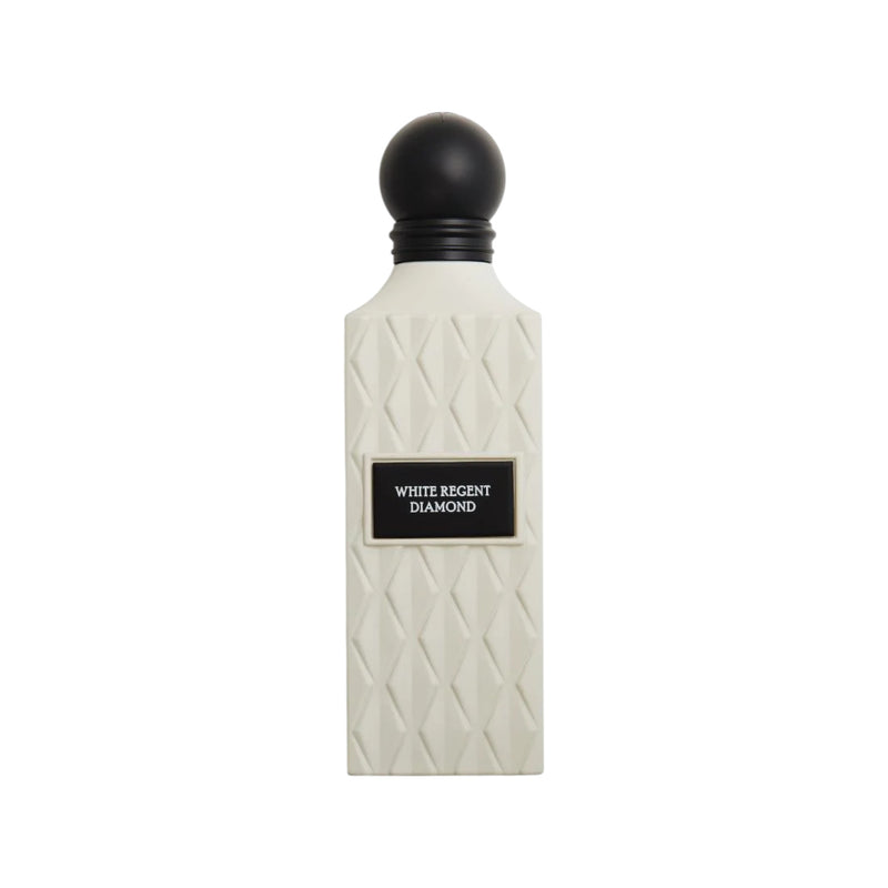 White Regent Diamond 150ml EDP by Ibraq – Creamy Woody Perfume
