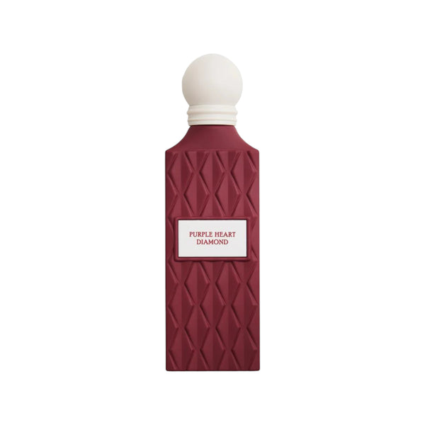 Purple Heart Diamond 150ml EDP by Ibraq – Sweet Floral Perfume