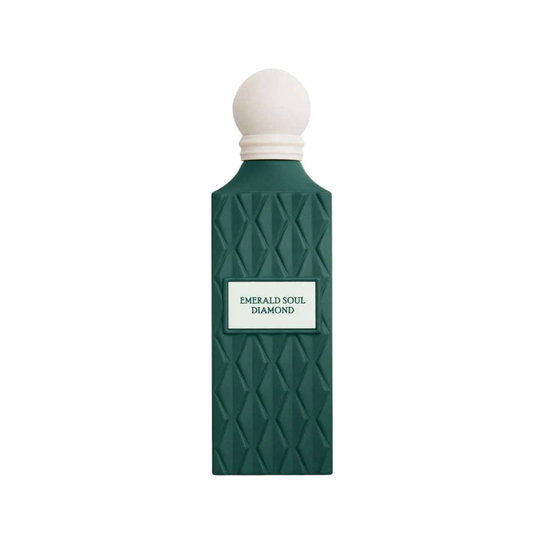 Ibraq Emerald Soul Diamond – Mandarin Vanilla Amber Fragrance