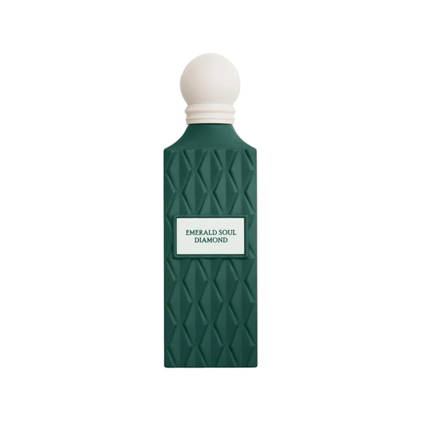Ibraq Emerald Soul Diamond – Mandarin Vanilla Amber Fragrance