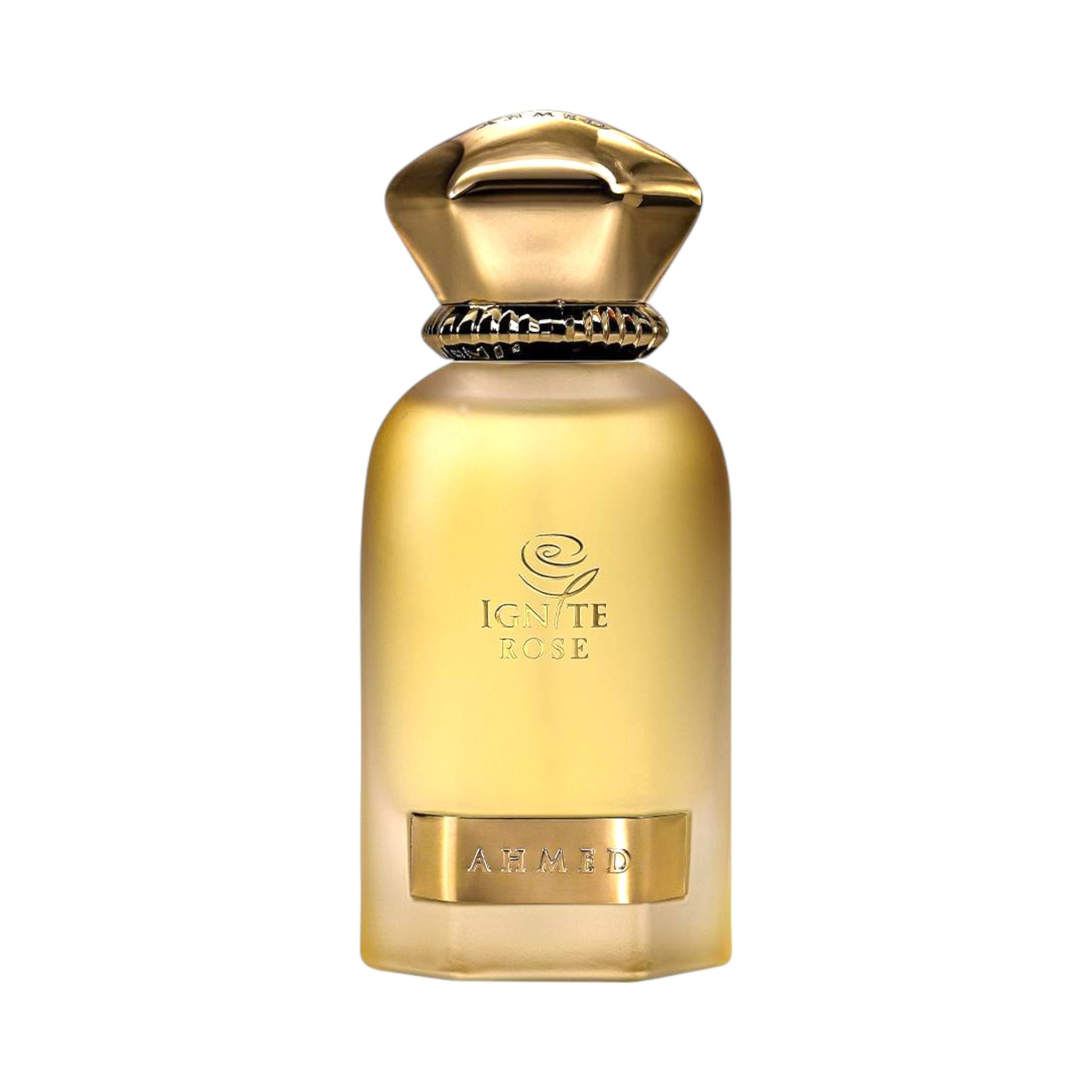 Ignite Rose 60ml EDP by Ahmed Al Maghribi – Bold Woody Leather Perfume
