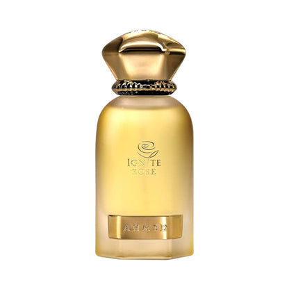 Ignite Rose 60ml EDP by Ahmed Al Maghribi – Bold Woody Leather Perfume