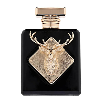 Regal 100ml bottle of Imperial EDP by Fragrance World, symbolizing its luxurious and commanding scent profile.