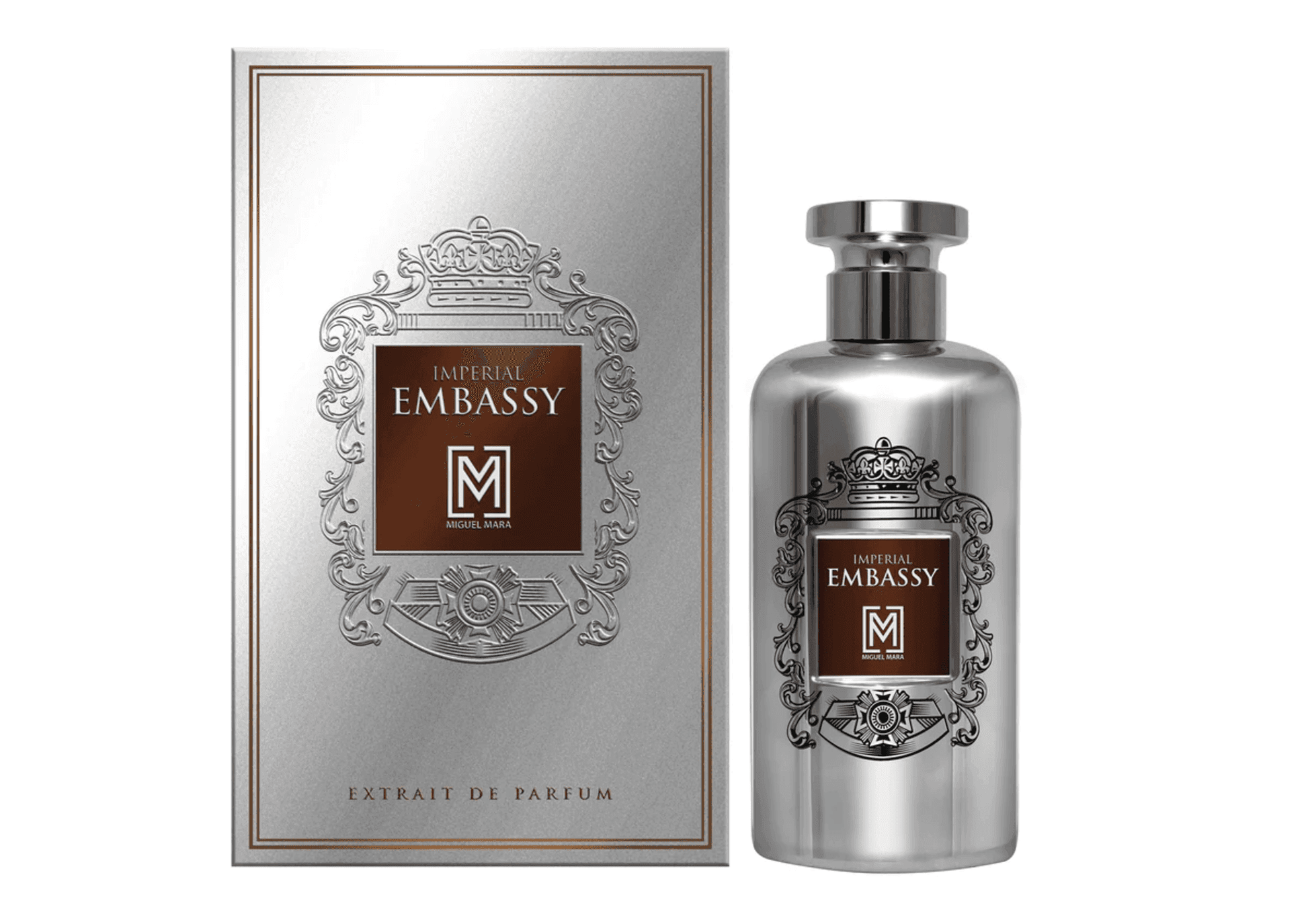 IMPERIAL EMBASSY Extrait De Parfum Miguel Mara 100ml Perfume