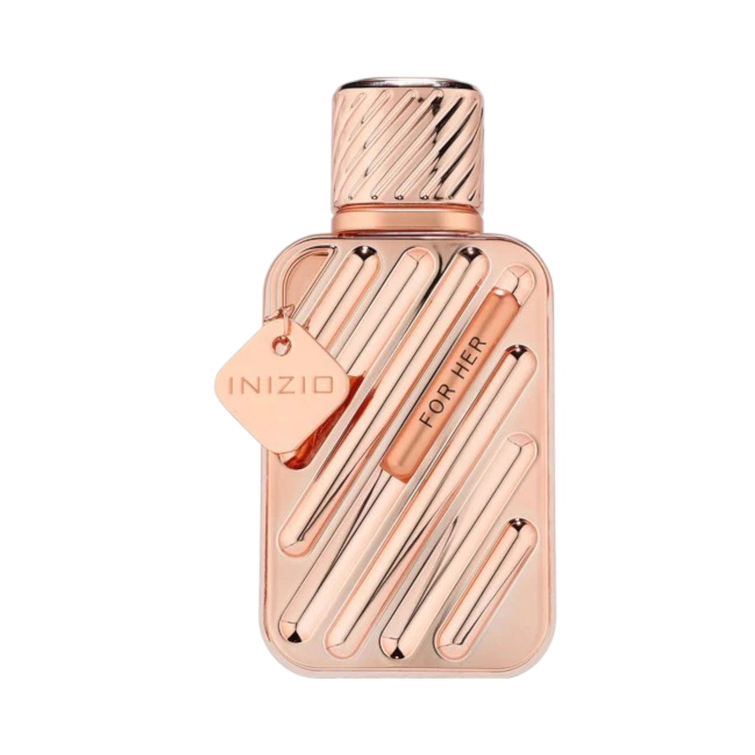 Inzio For Her 100ml EDP by Fragrance World – Strawberry Rose Vanilla Perfume