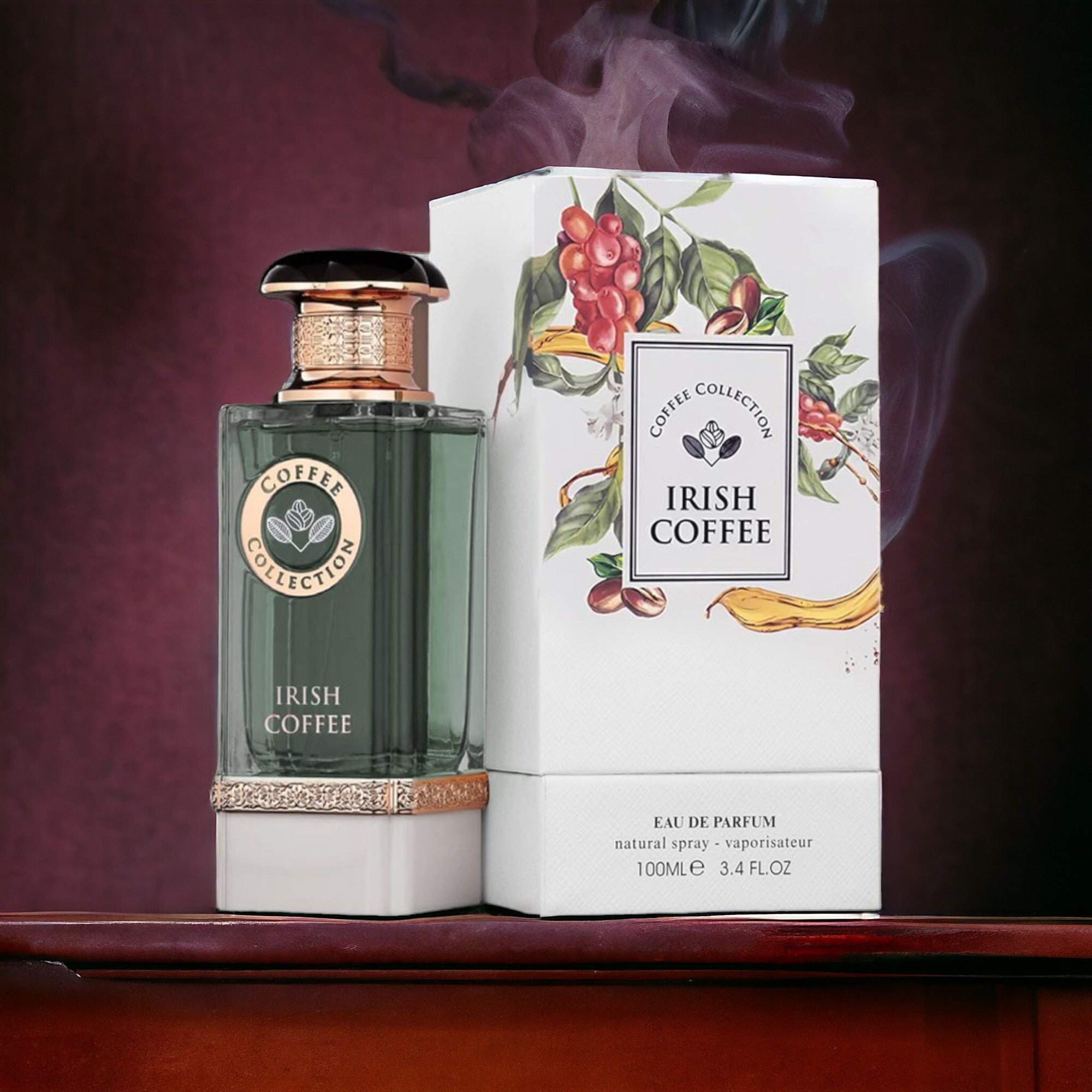 Irish Coffee Perfume Eau De Parfum 100ml - Fragrance World