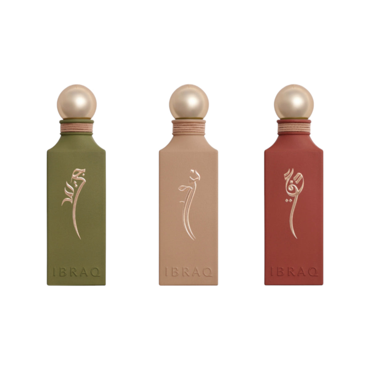 Irth Collection 3x100ml EDP Set by Ibraq”