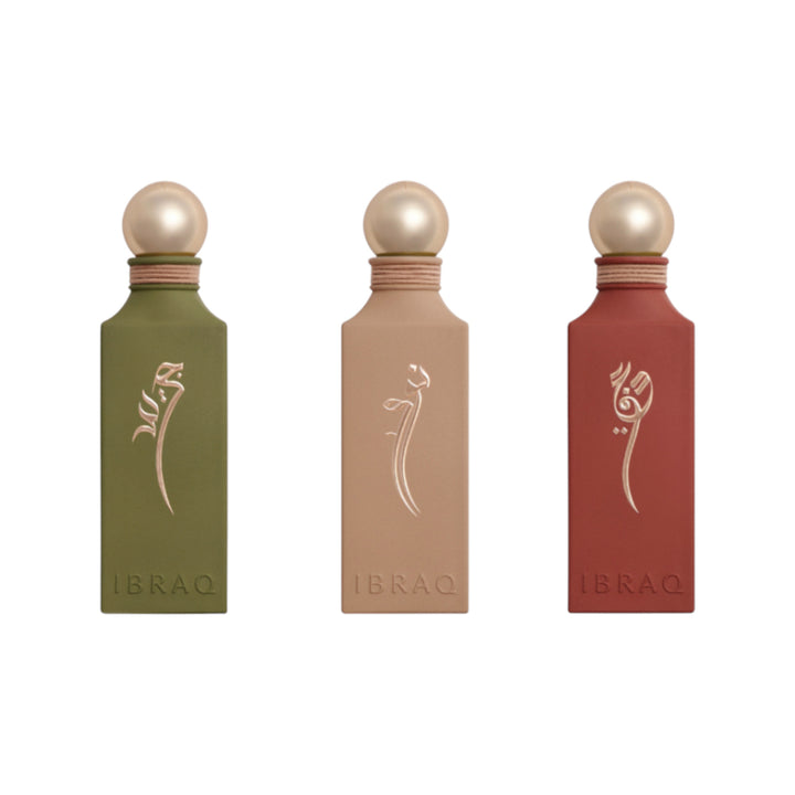 Irth Collection 3x100ml EDP Set by Ibraq”