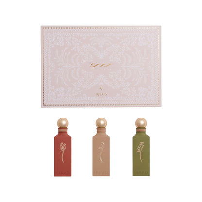 Irth Collection 3x100ml EDP Set by Ibraq